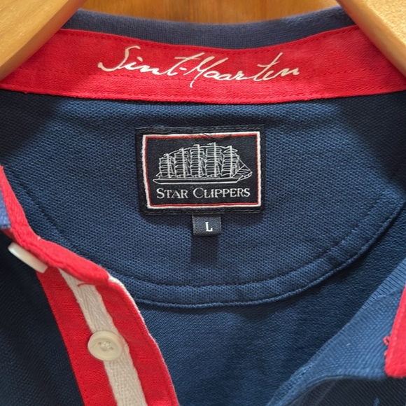 Star Clipper Yacht Polo Shirt - Picture 3 of 4